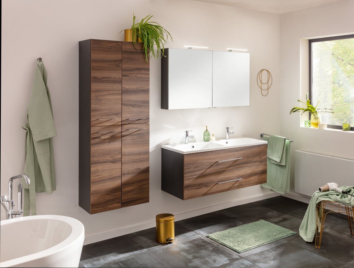 welltime Badmöbel-Set Lacona