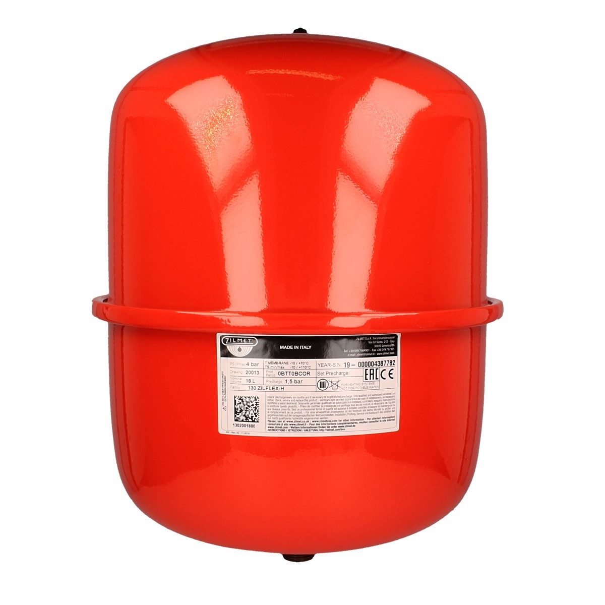Zilmet Deutschland GmbH Membran-Druckbehälter Membran-Ausdehnungsgefäß ZILF günstig online kaufen