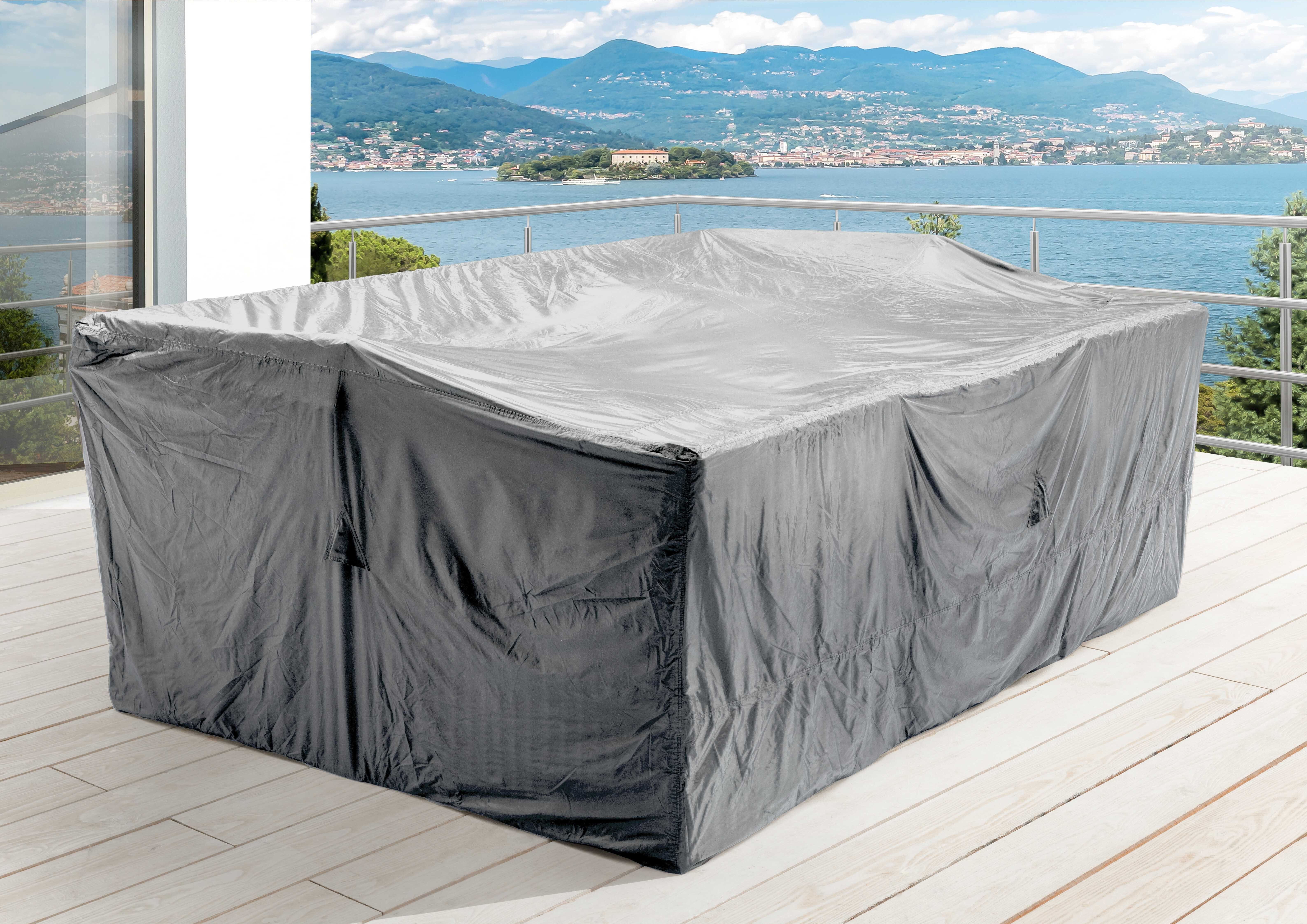 Destiny Gartenmöbel-Schutzhülle Premium für Sitzgruppe, inkl. Aufbewahrungs günstig online kaufen