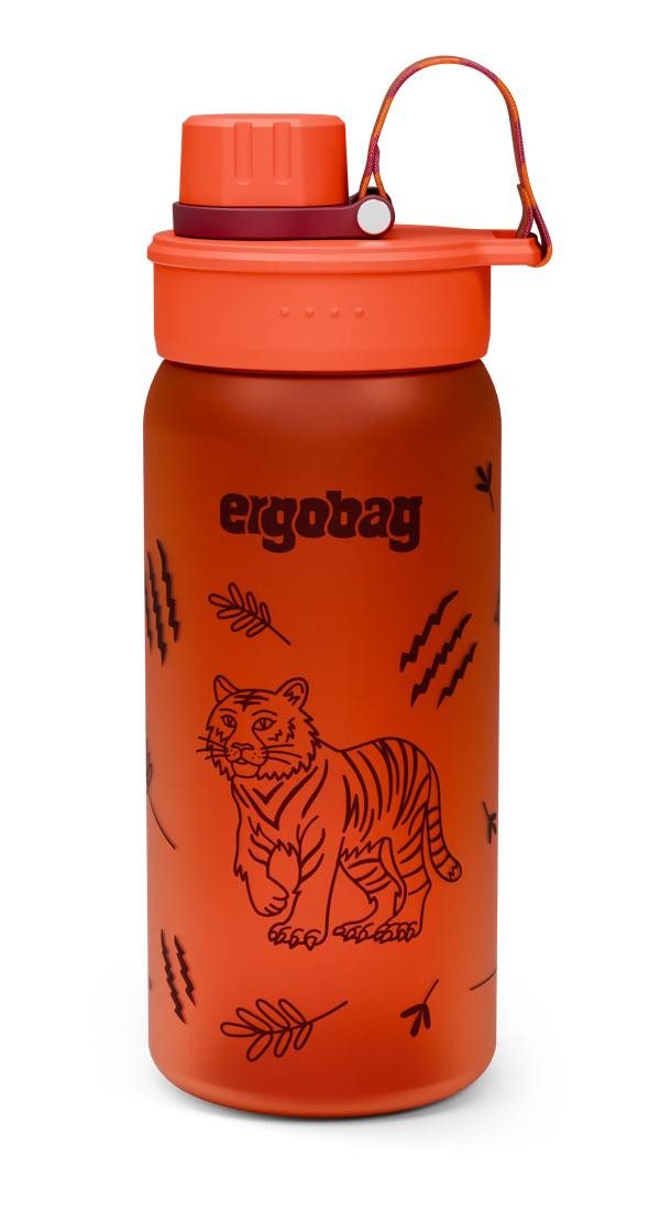 ergobag Trinkflasche Trinkflasche, auslaufsicher und kohlensäuregeeignet
