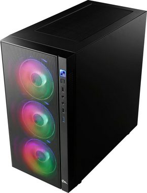 CSL HydroX L9112 Gaming-PC (Core i7 11700F, GeForce RTX 3060, 16 GB RAM, 1000 GB SSD, Wasserkühlung)