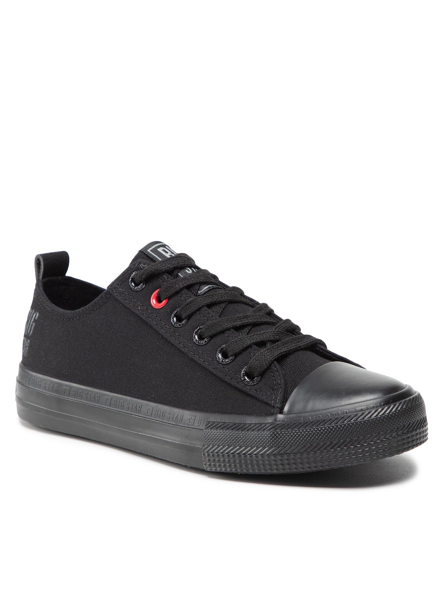 BIG STAR Sneakers aus Stoff JJ274003 Black Sneaker