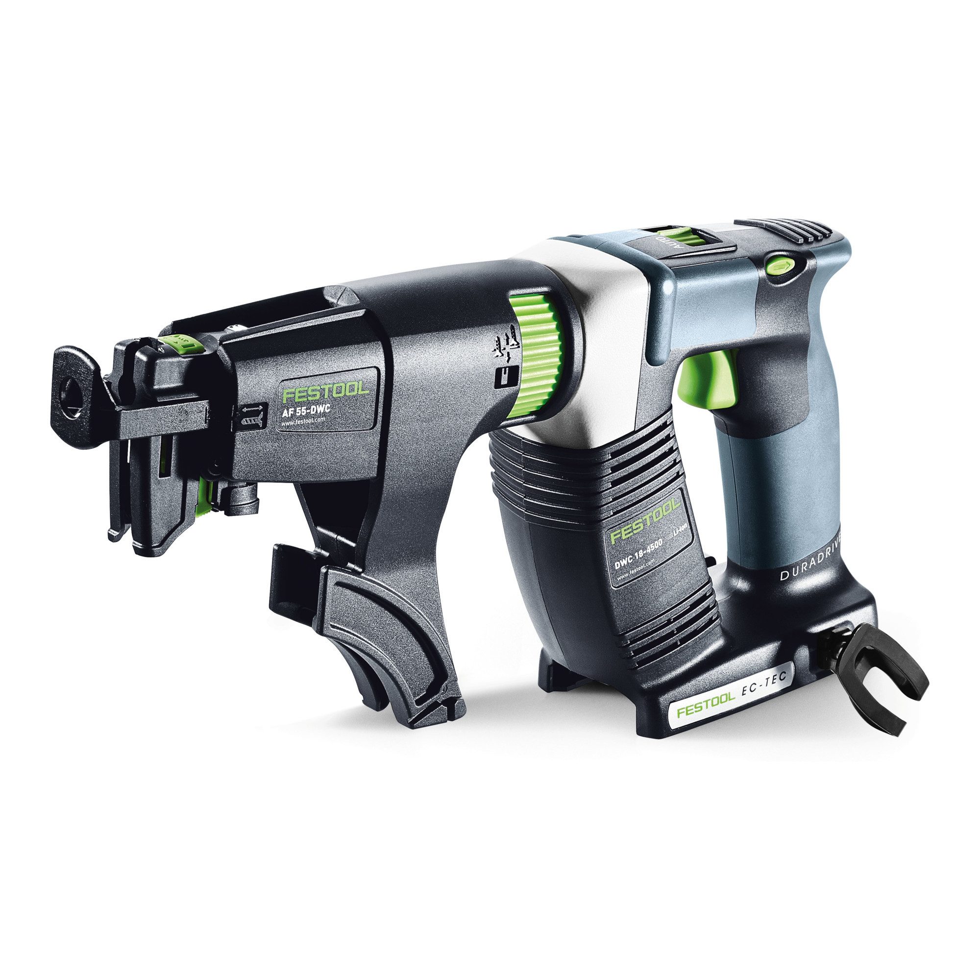 FESTOOL Trockenbauschrauber Festool Akku-Bauschrauber DWC 18-4500 Basic DURADRIVE