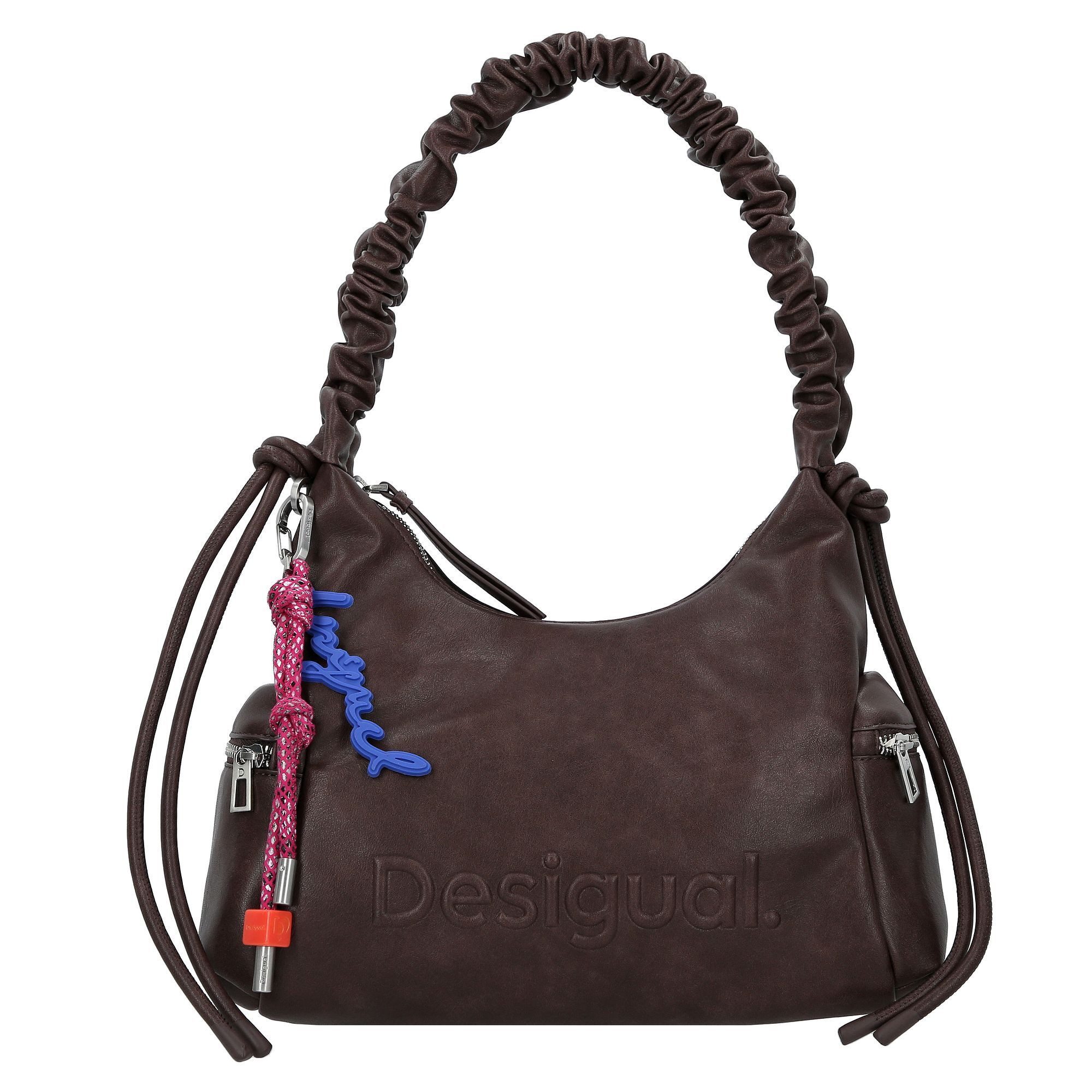 Desigual Schultertasche Half, Polyurethan