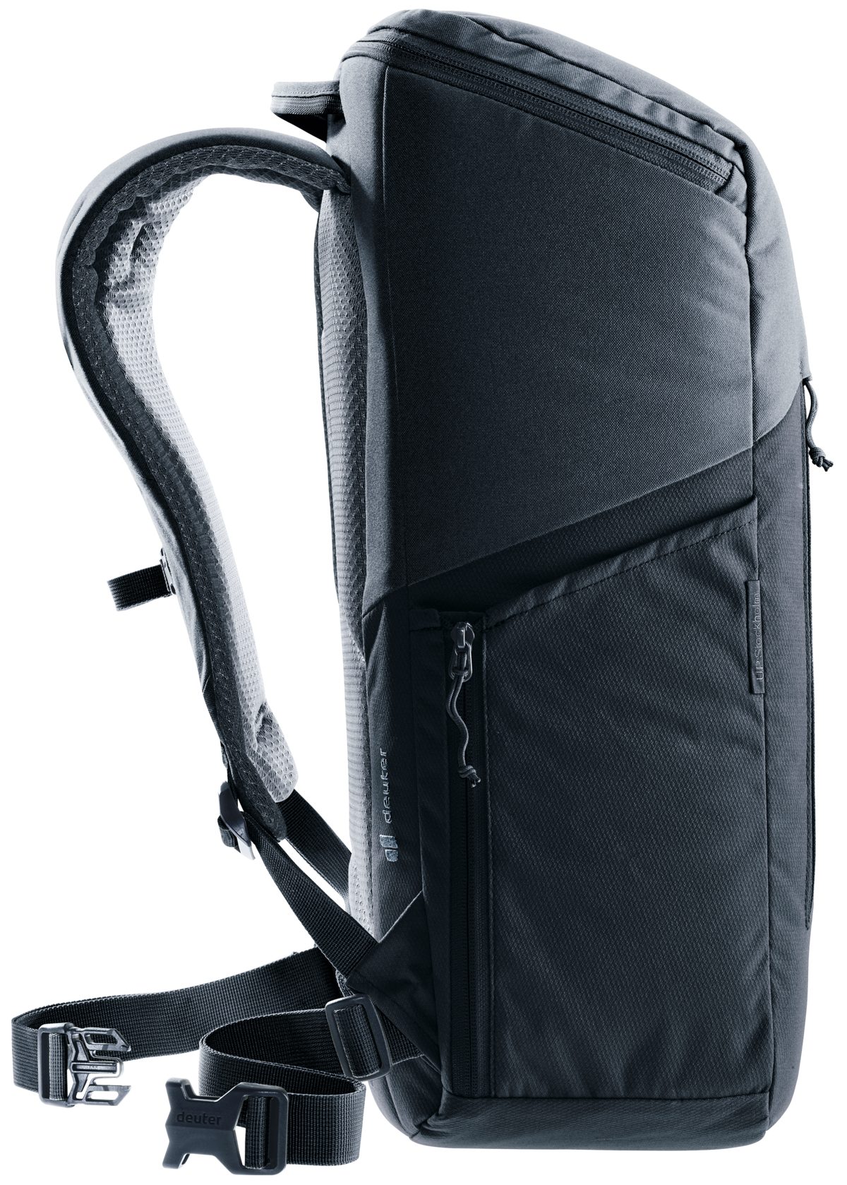 deuter Freizeitrucksack UP Stockholm, 24 Liter Volumen, Toploader, ergonomisches CONTACT Rückensystem