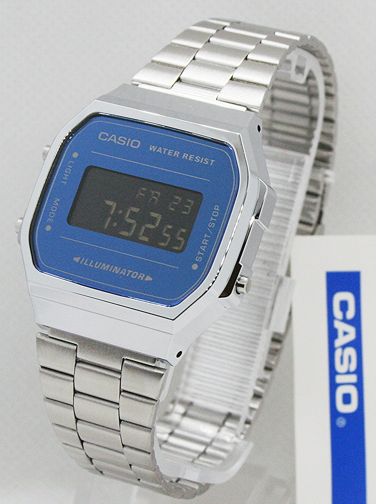 CASIO VINTAGE Digitaluhr A168WEM-2BEF günstig online kaufen