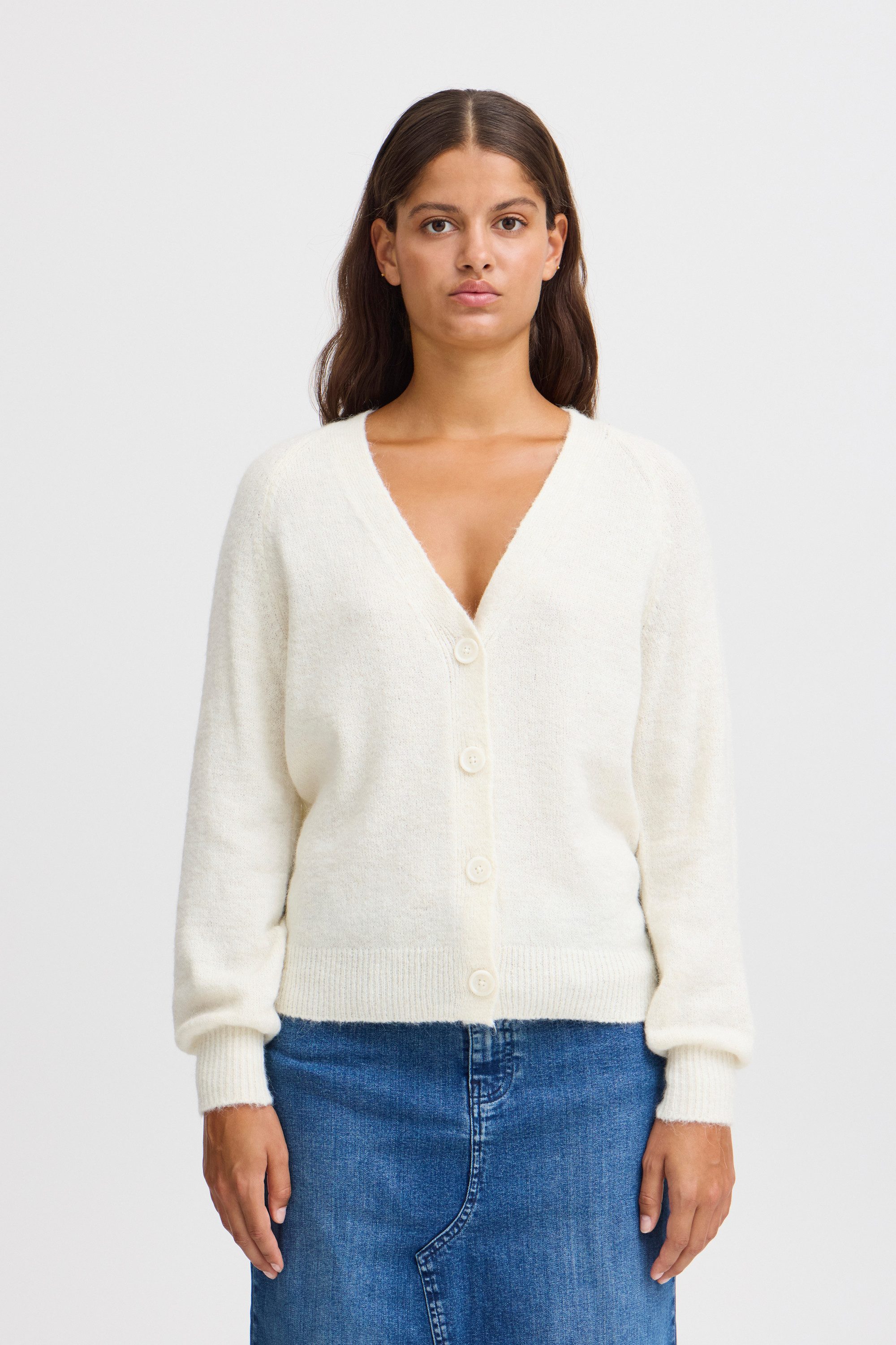 ICHI Cardigan Strick-Cardigan langarm IHKAMARA