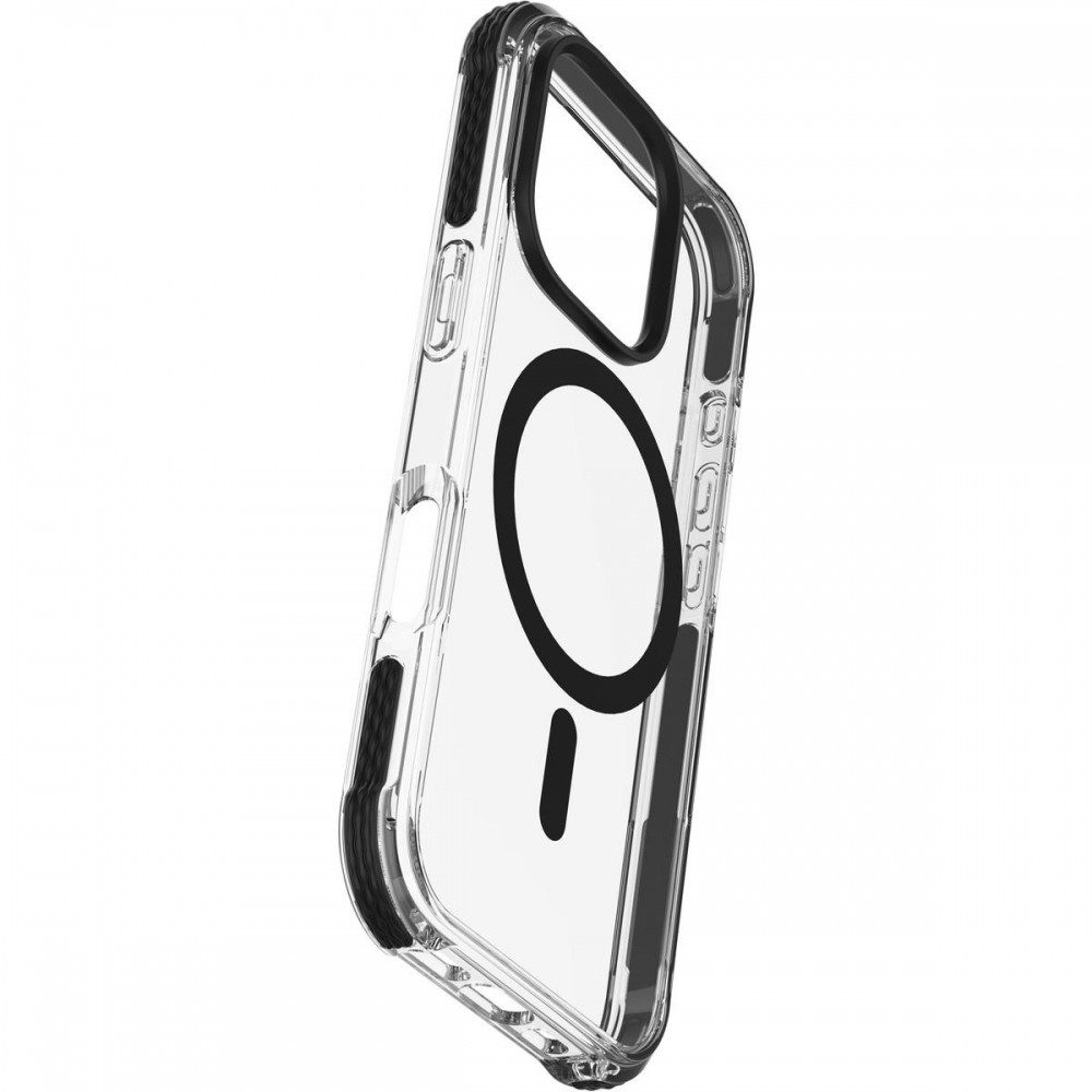 Cellularline Handyhülle Strong Guard Tetra Force Mag Apple iPhone 16 Pro Max Hülle transparent