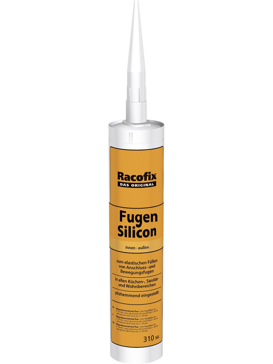 Aco Silikon Racofix Fugen Silikon hellbeige 310 ml günstig online kaufen
