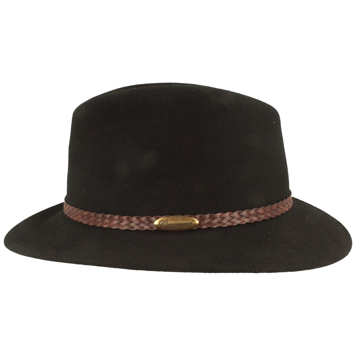 Breiter Filzhut rollbar aus Wollfilz günstig online kaufen