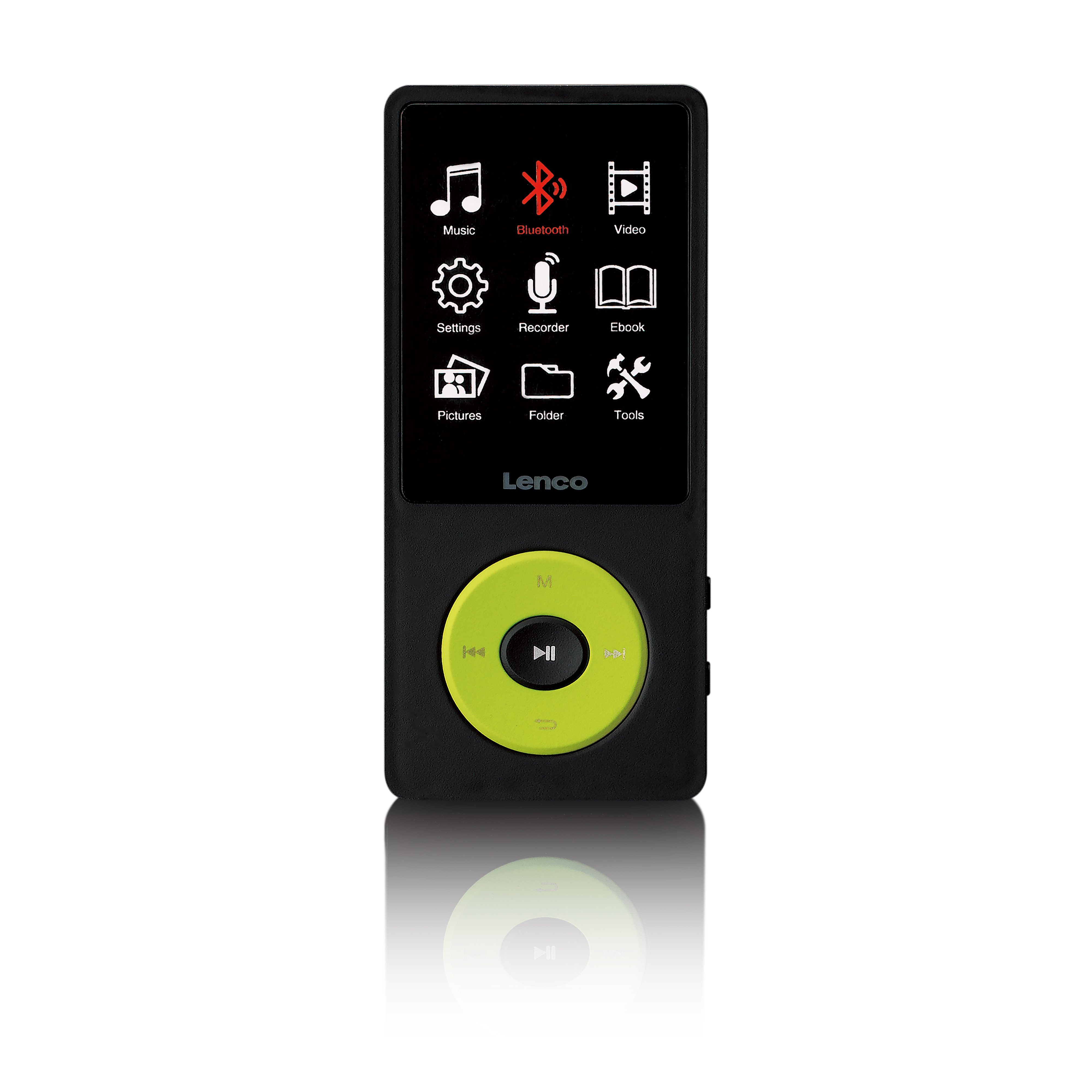 Lenco Xemio-860GN MP3-Player (Bluetooth)