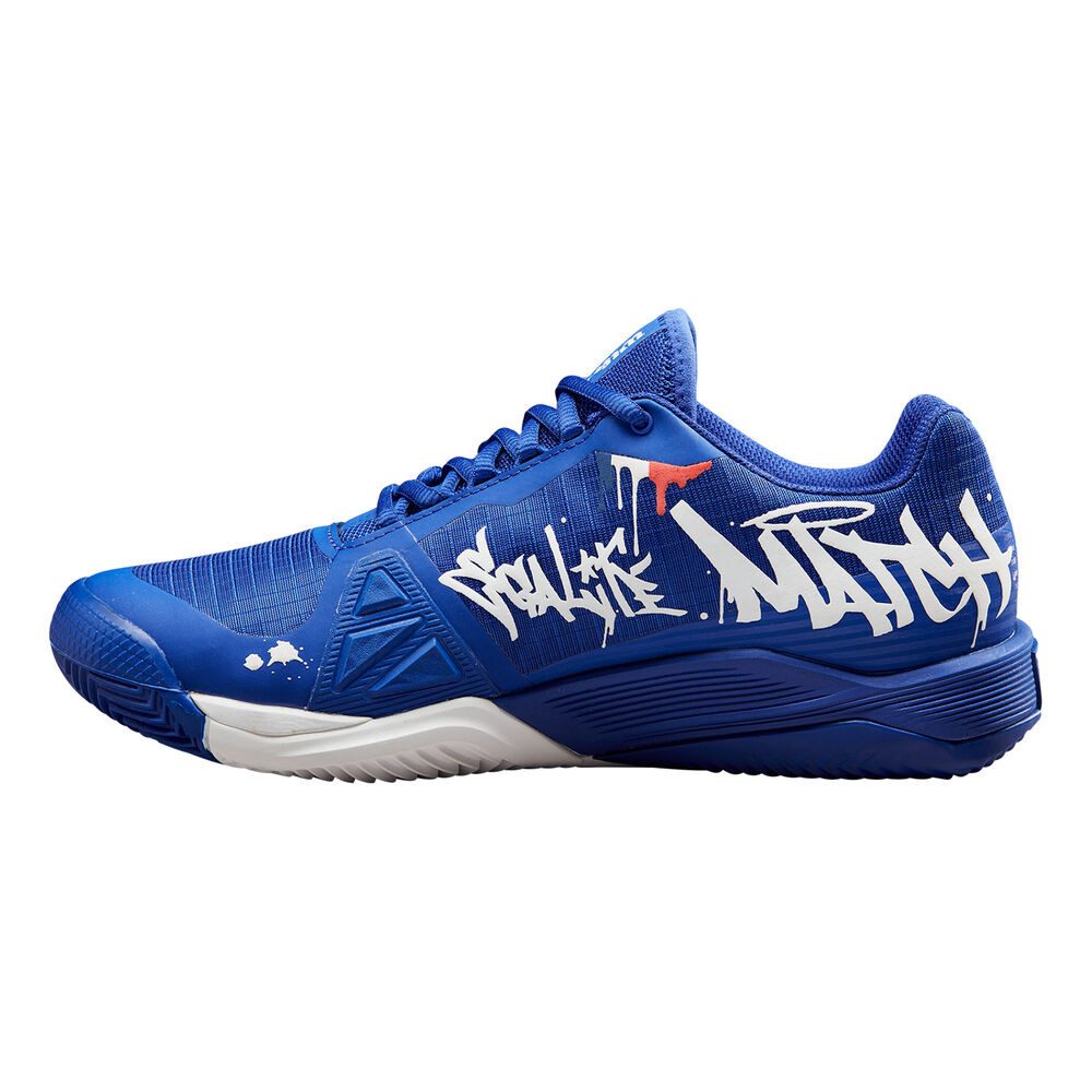 Wilson Rush Pro 4.0 Hope Paris Clay - Sandplatzcourt Tennisschuh Tennisschu günstig online kaufen