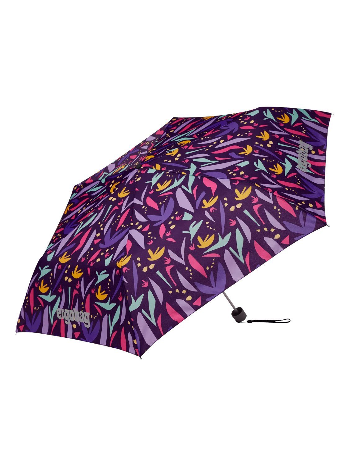 ergobag Taschenregenschirm Regenschirm, mit reflektierenden Details