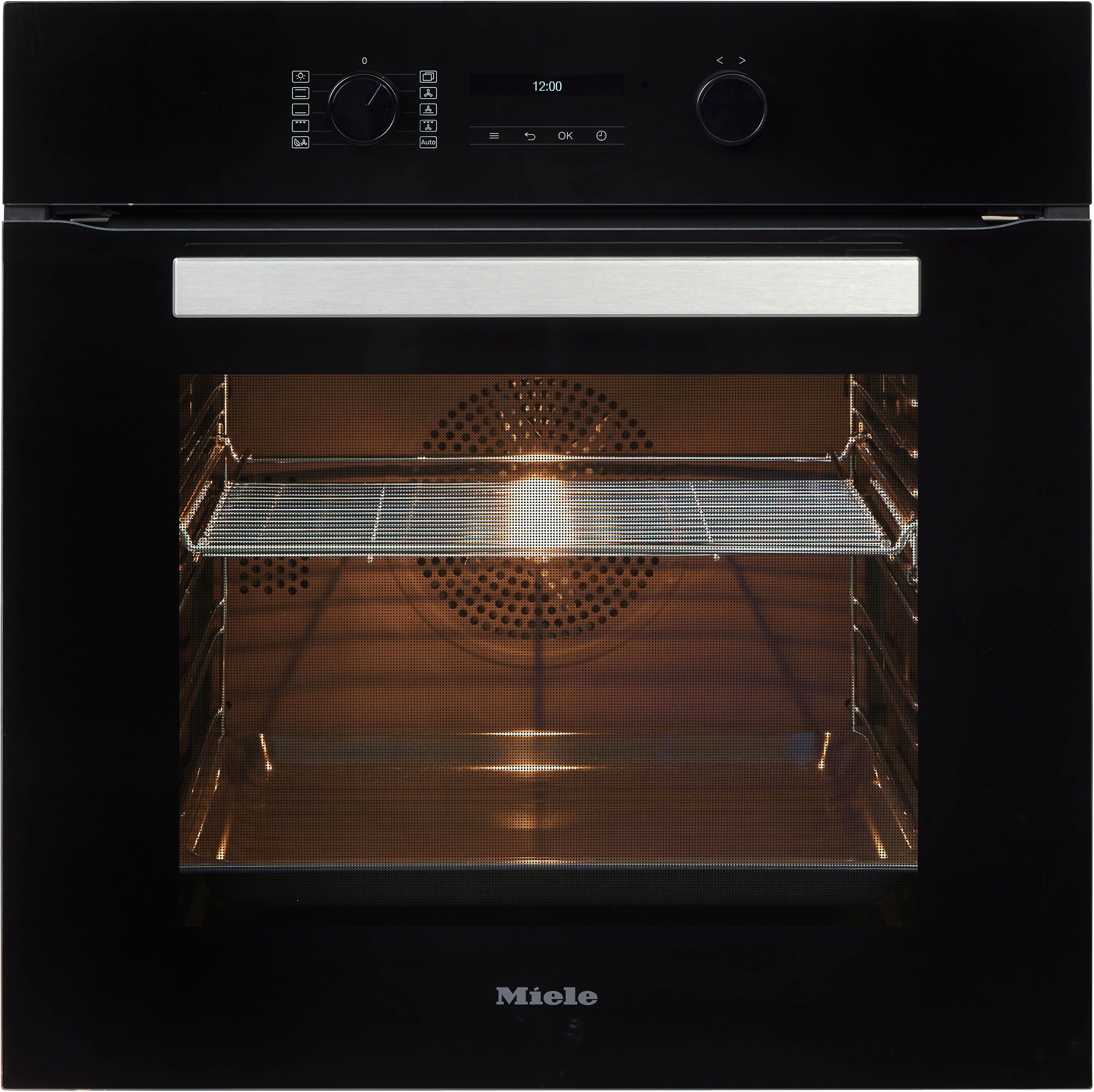 Miele Backofen H 2469 B Active, PerfectClean, Mit AirFry-Funktion