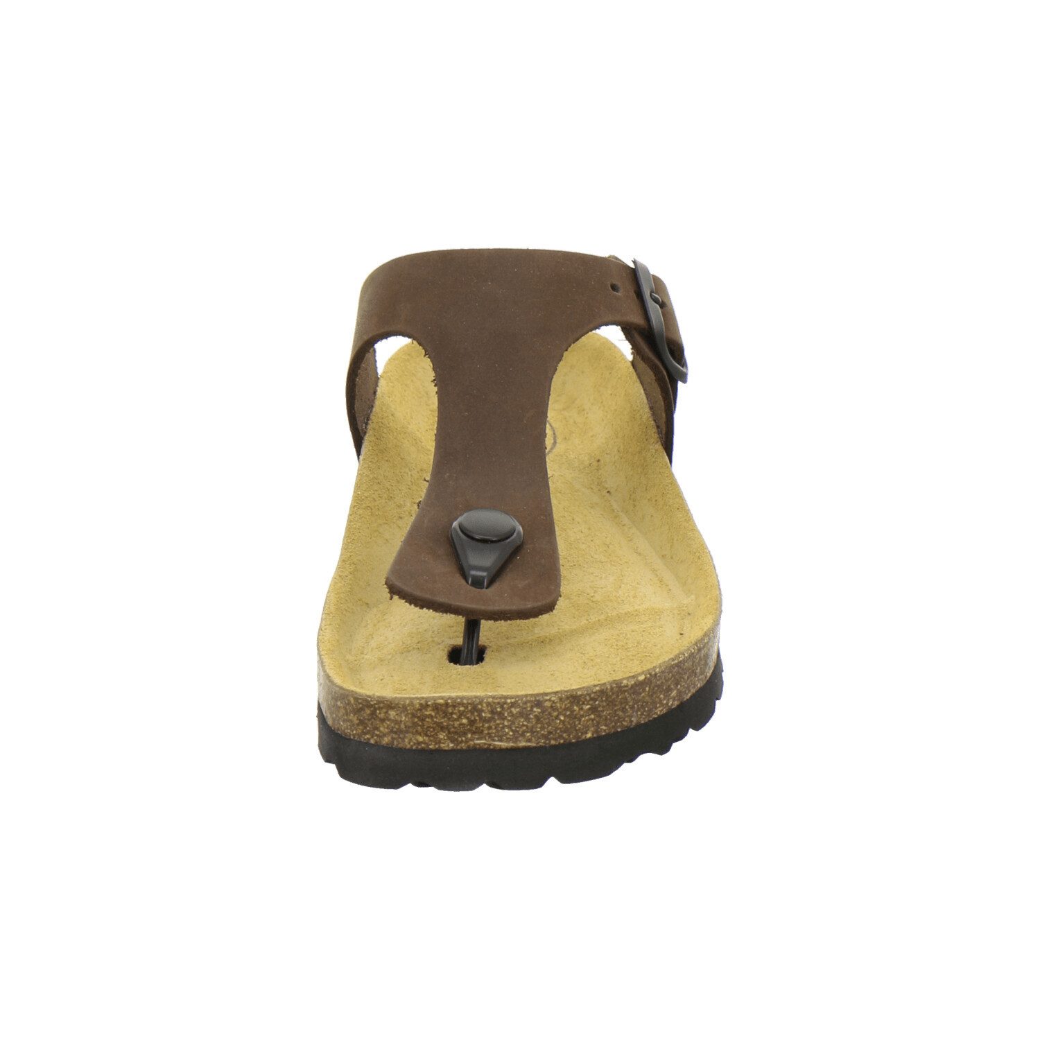 AFS-Schuhe 210767 Zehentrenner Pantolette für Damen mit Fußbett, bequeme Sa günstig online kaufen