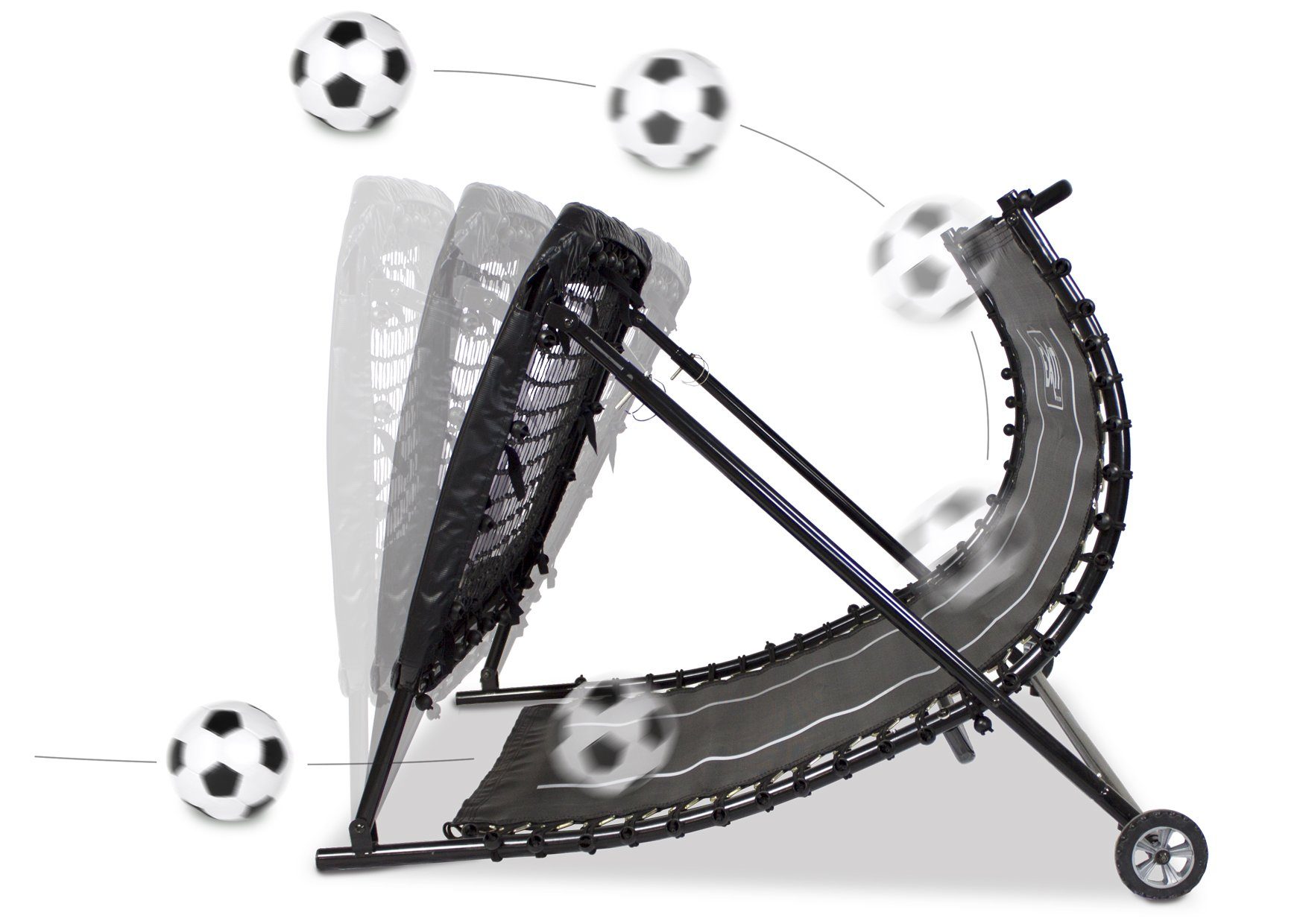 EXIT Rebounder Kickback Multi-Station, (1-St), BxH: 142x105 cm
