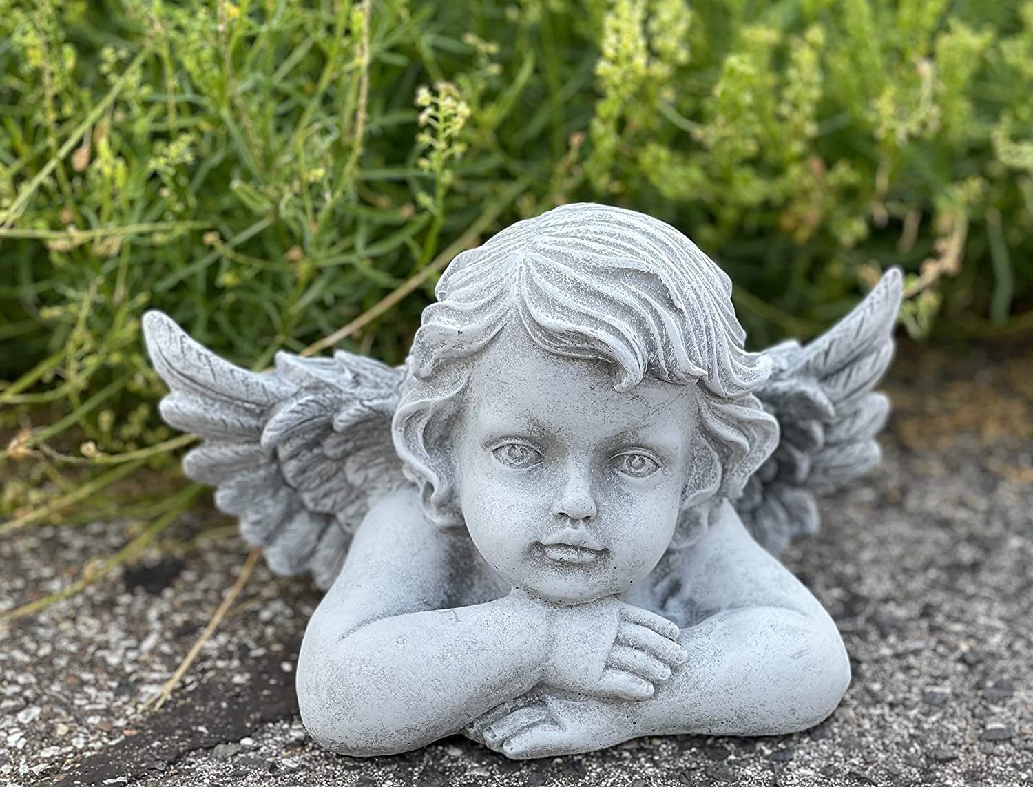 Stone and Style Gartenfigur Steinfigur grosse günstig online kaufen
