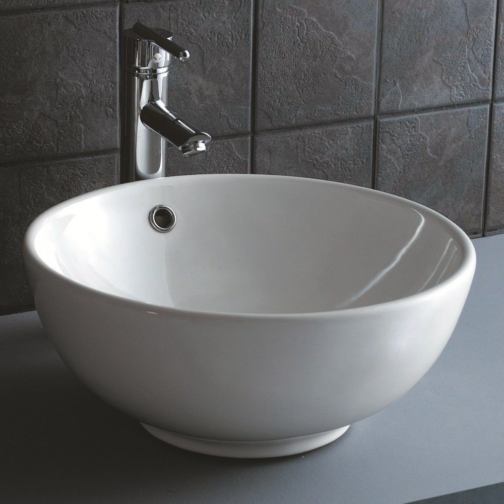 NEG Aufsatzwaschbecken NEG Aufsatz-Waschbecken Uno20A (rund) (20A) günstig online kaufen