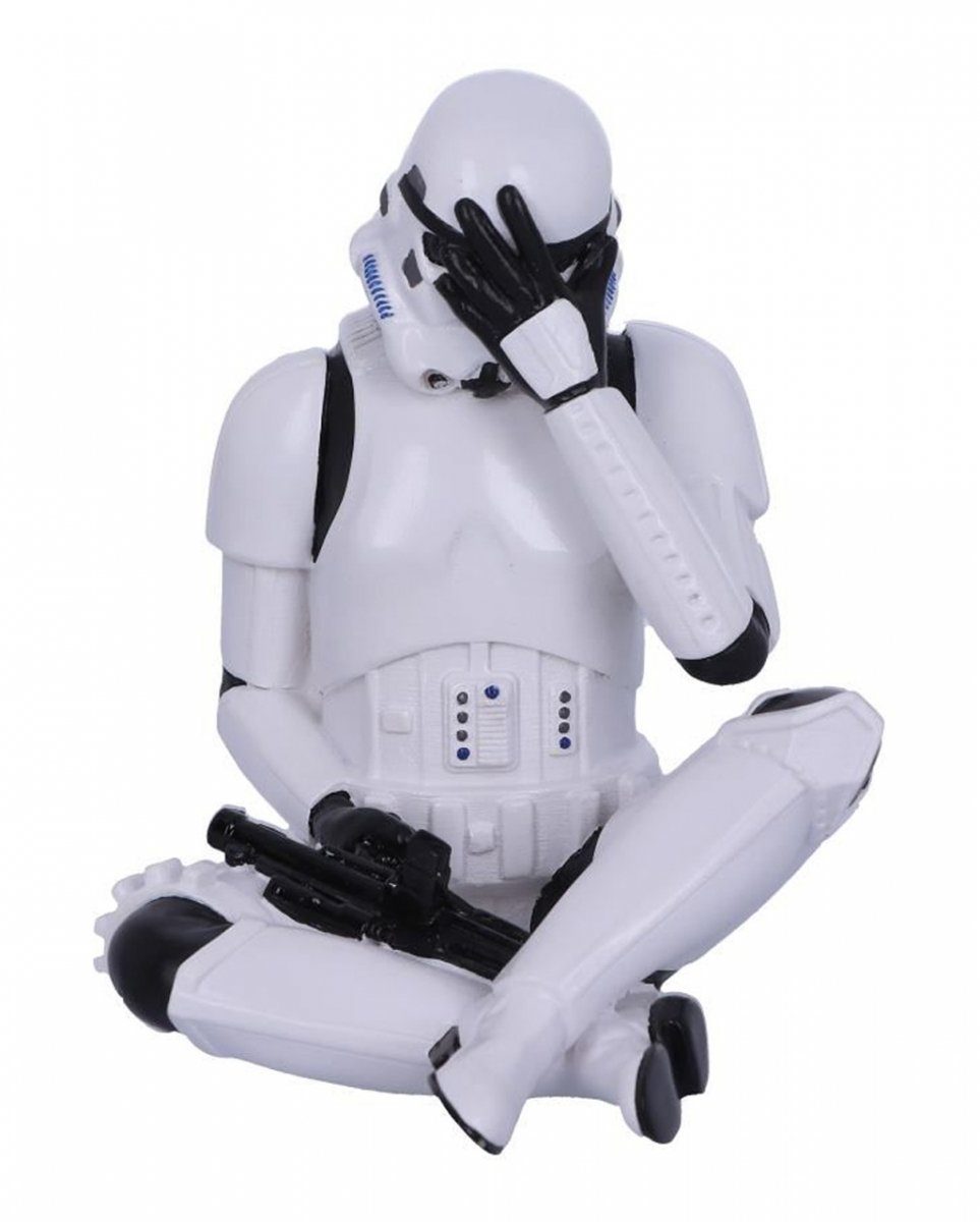 Nemesis Now Actionfigur Original See No Evil Stormtrooper Figur als Mercha