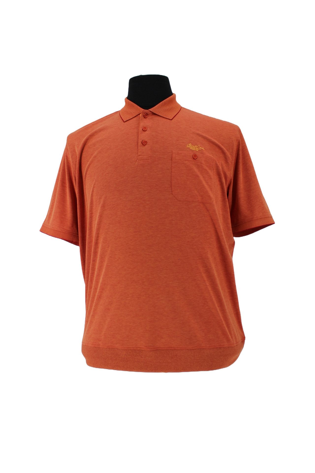 Mode Monte Carlo Poloshirt Polo-Shirt Knopf günstig online kaufen