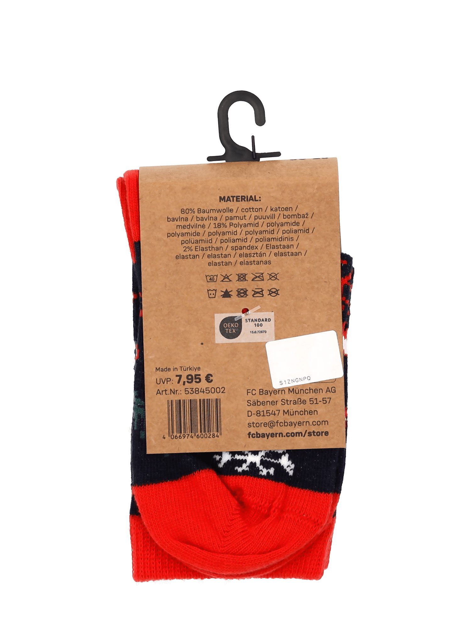 FC Bayern München Socken FC Bayern München, Socken Family Winter, Kinder, Mehrfarbig
