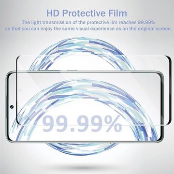 SmartUP 2X 3D Schutzglas für Xiaomi 12 Pro 5G (Display + Kamera) Panzerglas 9H für Xiaomi 12 Pro 5G, Displayschutzglas, Displayschutzglas