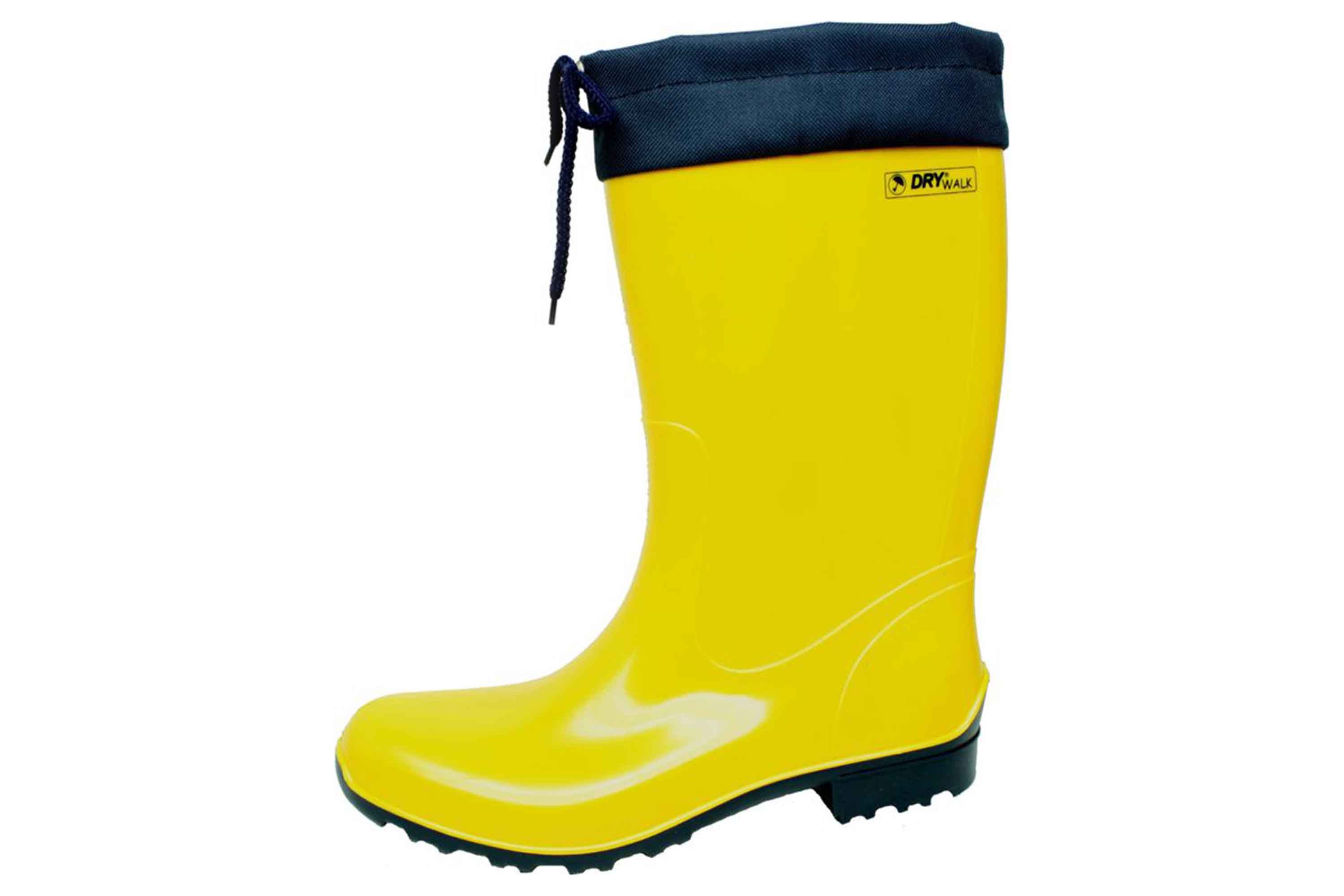 Bockstiegel [D2C] 10274_6 gelb /dk-blau Gummistiefel