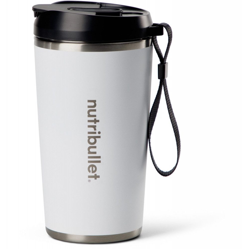 nutribullet Standmixer NUTRIBULLET NBP016W Flip Standmixer tragbar, weiß, 11.1 W