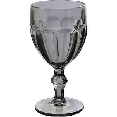 Greengate Weinglas Weinglas grau 17cm, Glas