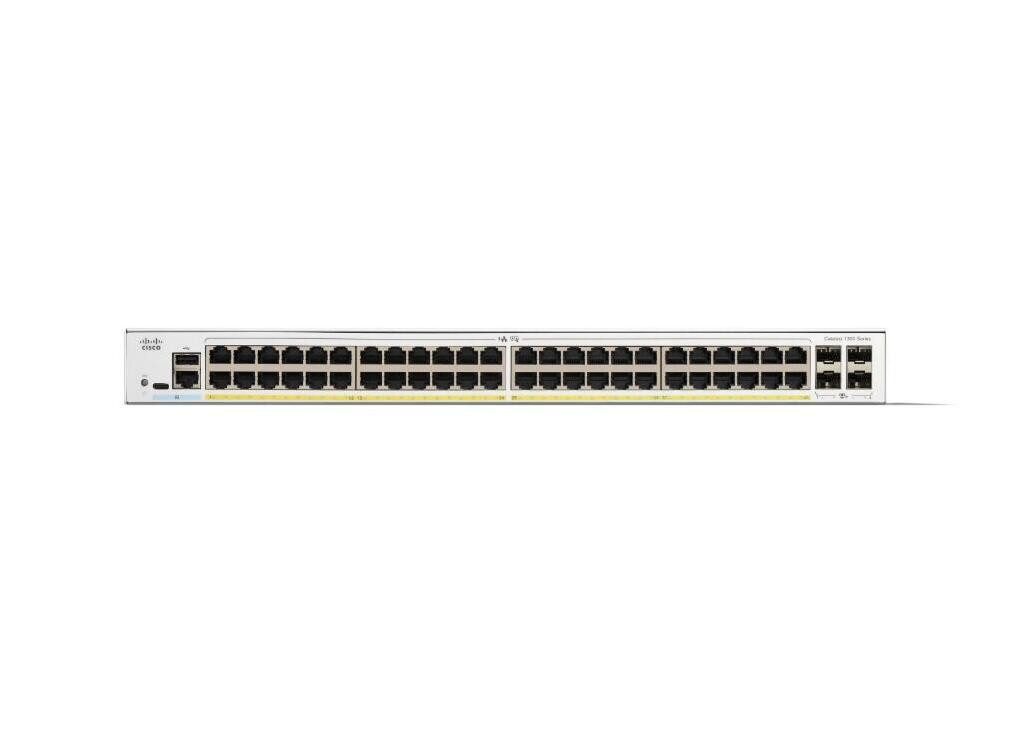 Cisco Catalyst 1300-48P-4X Netzwerk-Switch