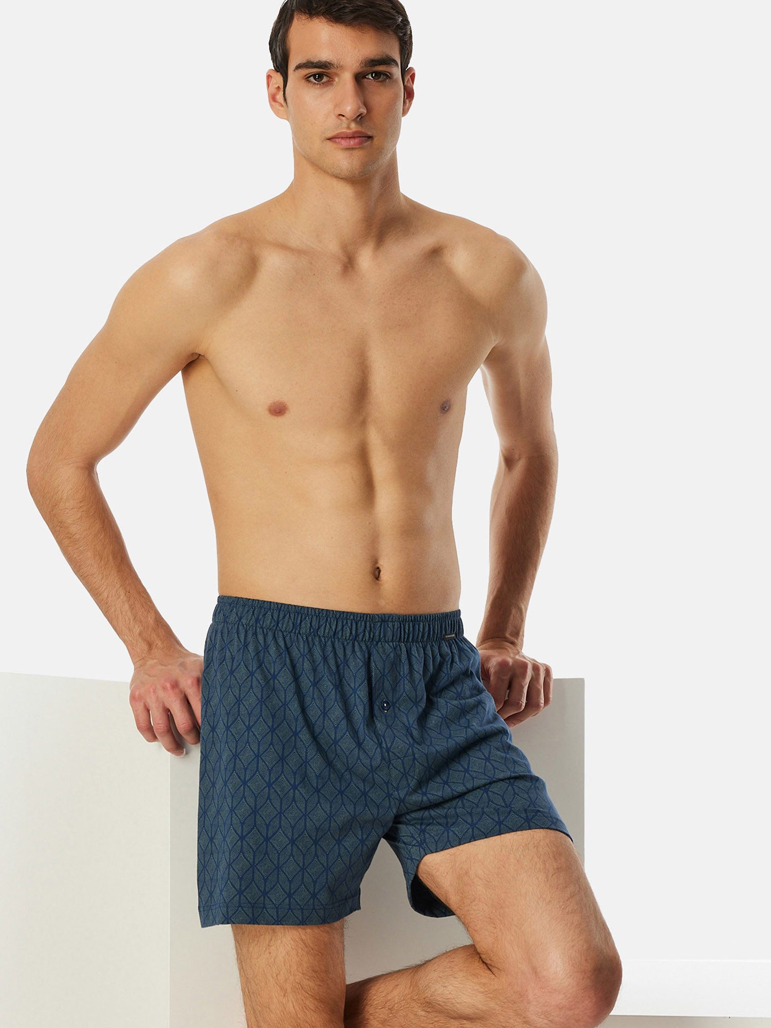 Schiesser Boxer Basic (2-St) unterhose unterwäsche günstig online kaufen