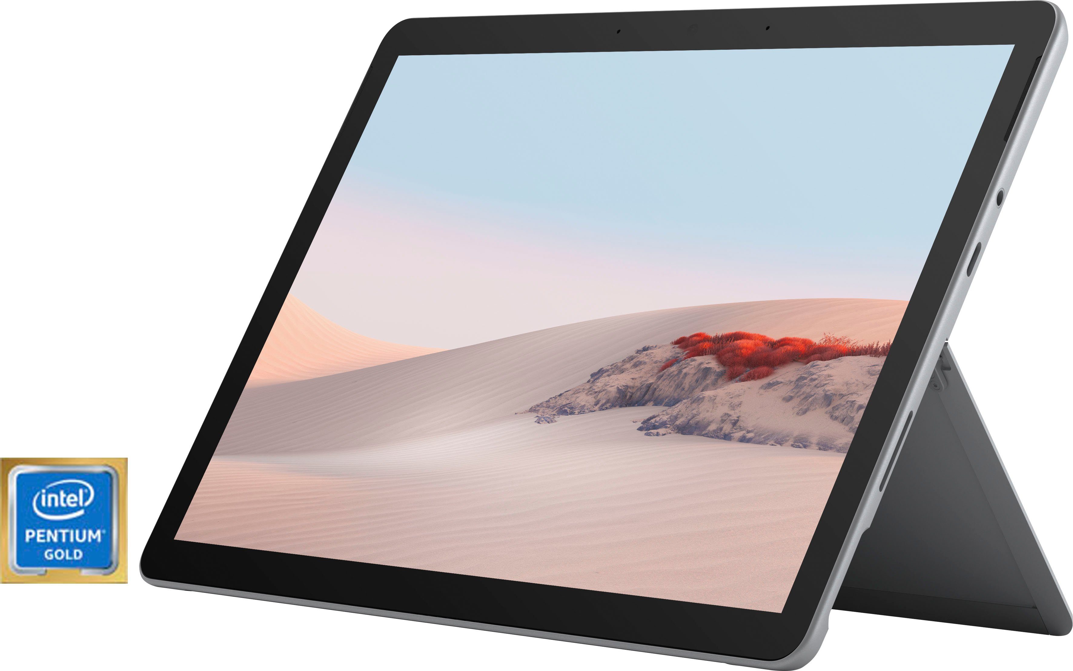 Microsoft Surface Go Notebook (26,67 cm/10,5 Zoll, Intel Pentium Gold  4425Y, UHD Graphics