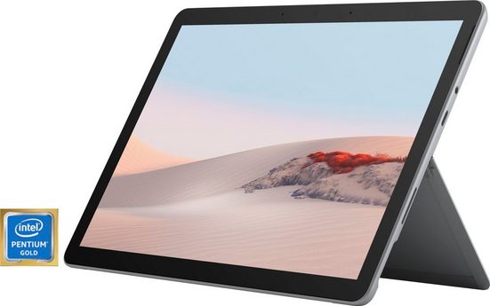 Microsoft Surface Go Notebook (26,67 cm/10,5 Zoll, Intel Pentium Gold 4425Y, UHD Graphics 615, 128 GB SSD)