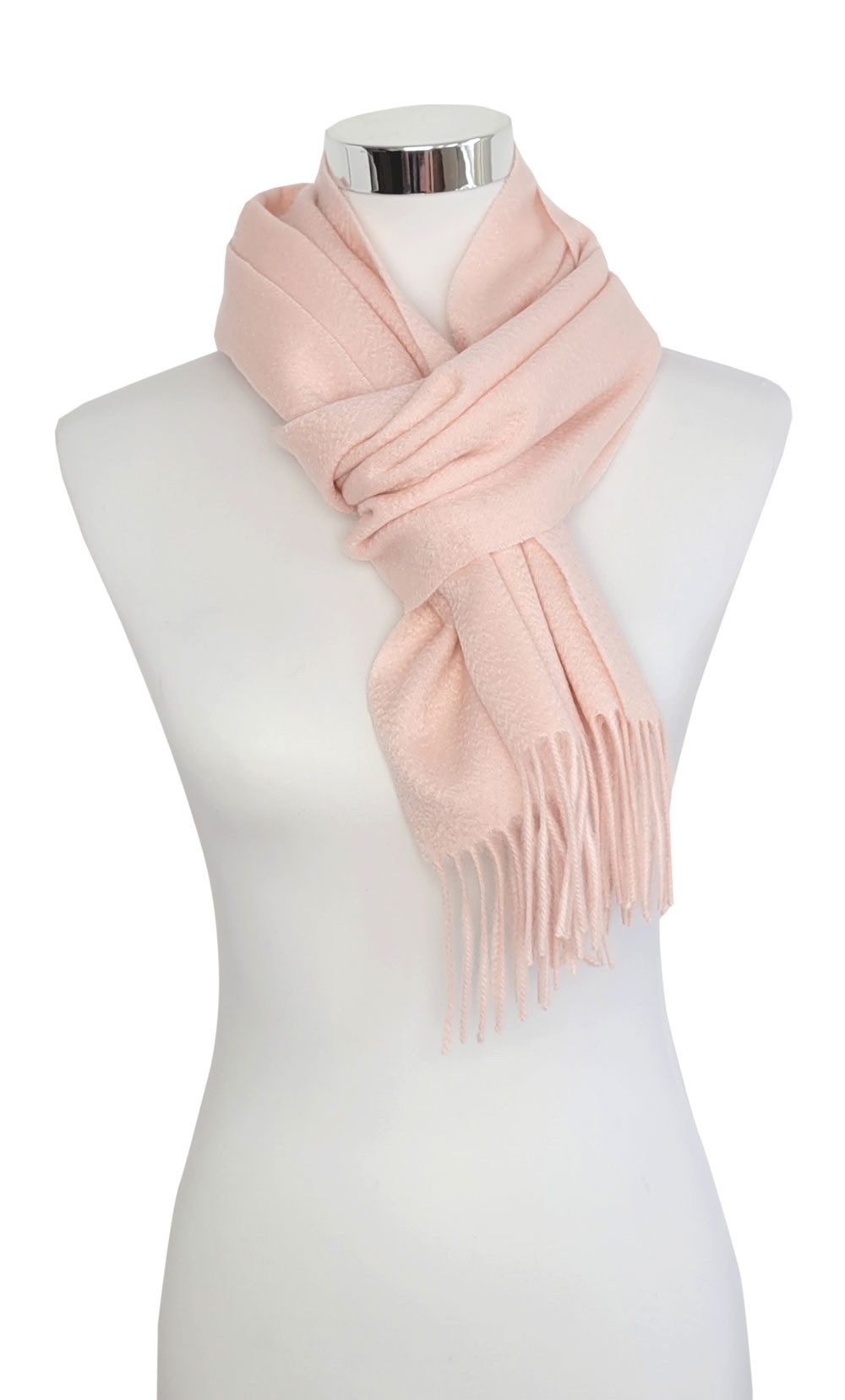 Bovari Kaschmirschal Kaschmir Schal Damen – 100% Kaschmir/Cashmere – Premium Qualität, 180 x 31 cm – Bild 3 von 5