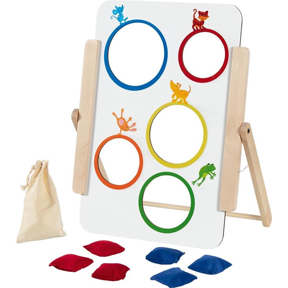 goki Spielzeug-Gartenset Zielwurfspiel für Klein und Groß günstig online kaufen