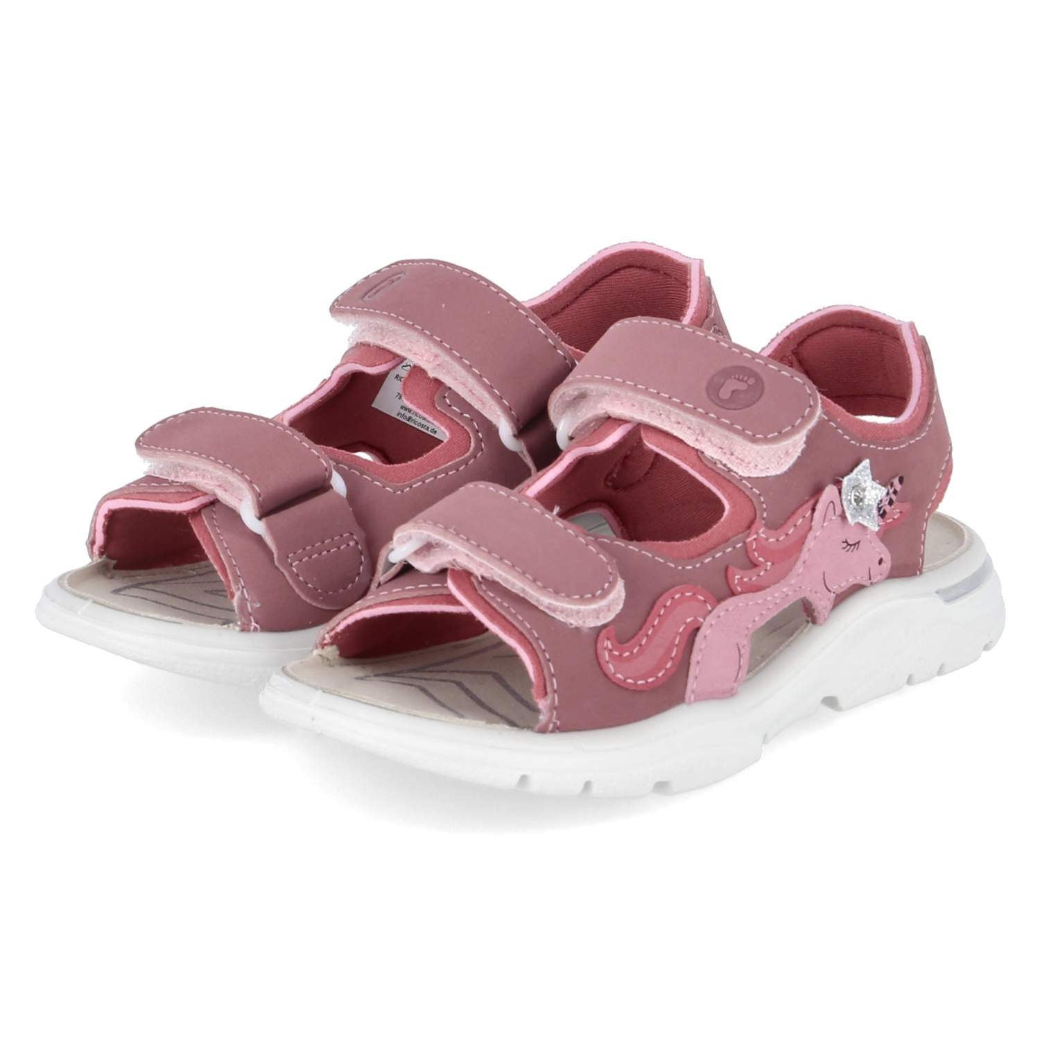 Ricosta Ricosta 50 6702400/320 Mädchen Synthetik rosa Sandalette