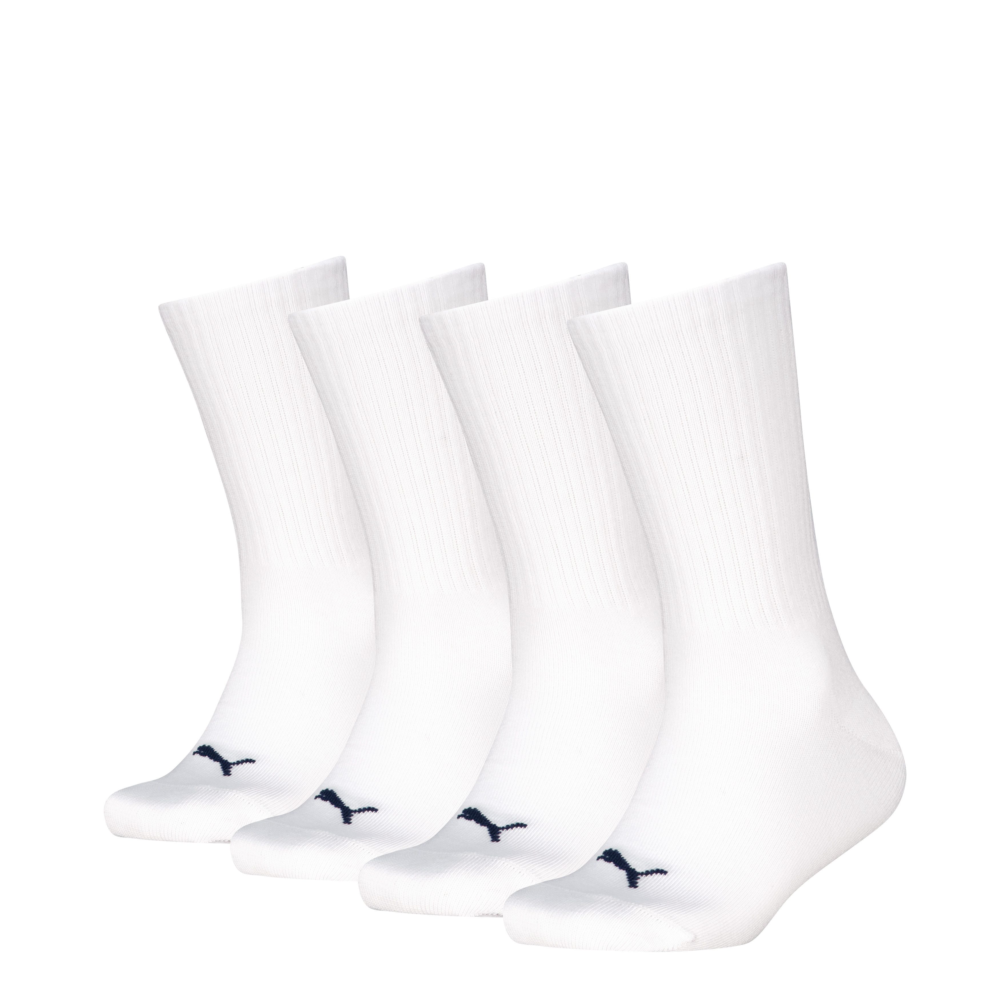 PUMA Socken PUMA KIDS LOGO BLOCK SOCK 4P ECOM (4 Paar)