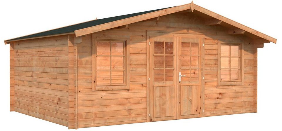 Palmako Gartenhaus Klara, BxT: 518x420 cm, 17 qm, Nordisches Fichtenholz