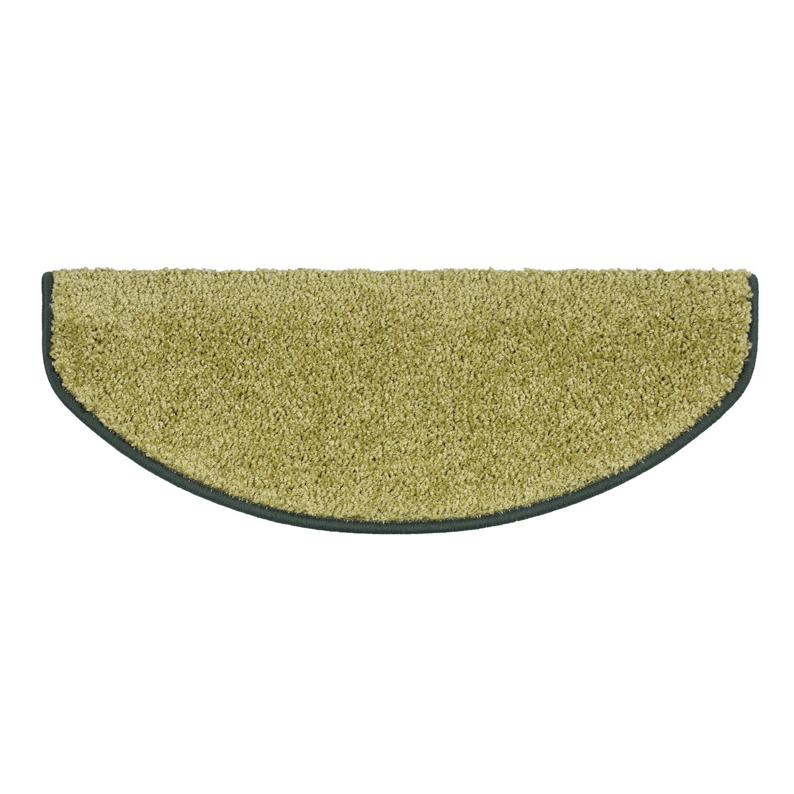 Karat Stufenmatte Kleopatra, 11 Farben, Stufenschutz, Stufenschoner, Halbrund, Höhe: 9 mm, aus 100% Polypropylen