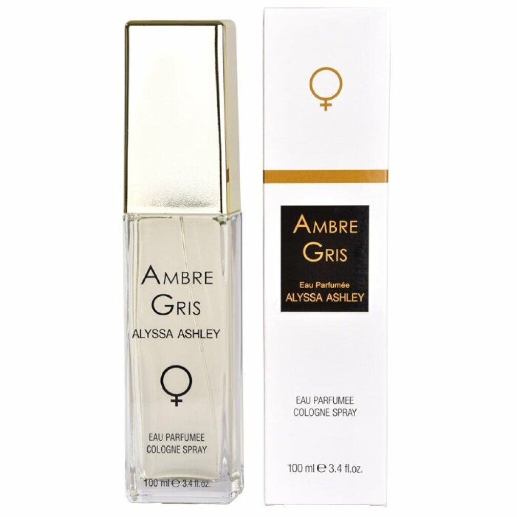 Alyssa Ashley Eau de Cologne Ambre Gris Eau Parfumee Cologne Spray