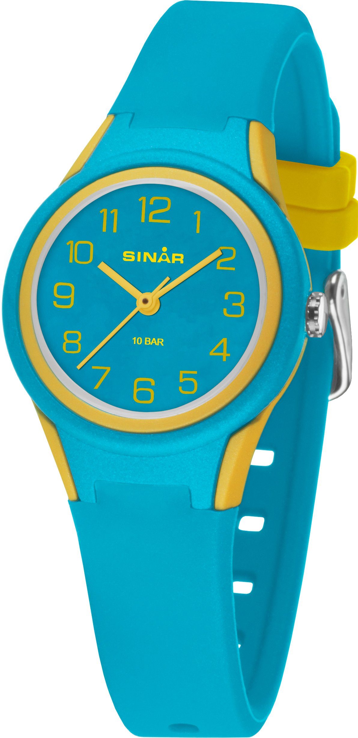 SINAR Quarzuhr XB-47-2, Armbanduhr, Kinderuhr, Mädchenuhr, ideal auch als Geschenk
