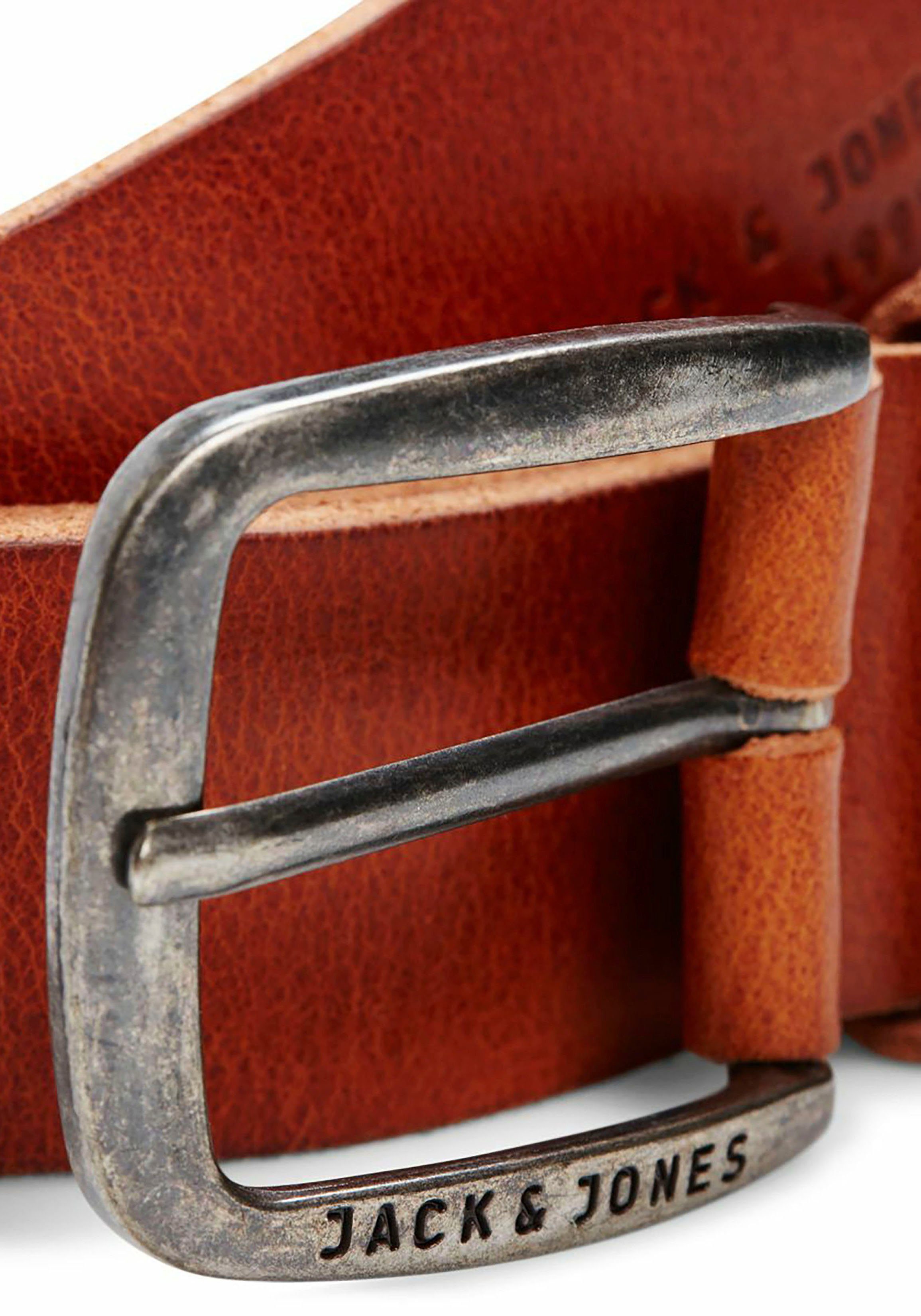 Jack & Jones Ledergürtel JACPAUL LEATHER BELT NOOS günstig online kaufen