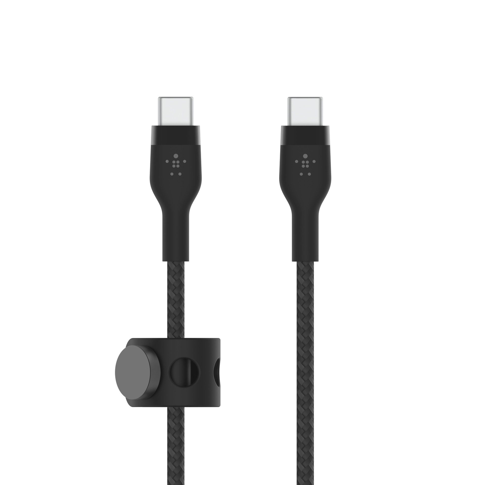 Belkin BoostCharge PRO Flex USB-C/USB-C Kabel bis 60W 1m USB-Kabel, USB Typ C, USB-C, (100 cm)