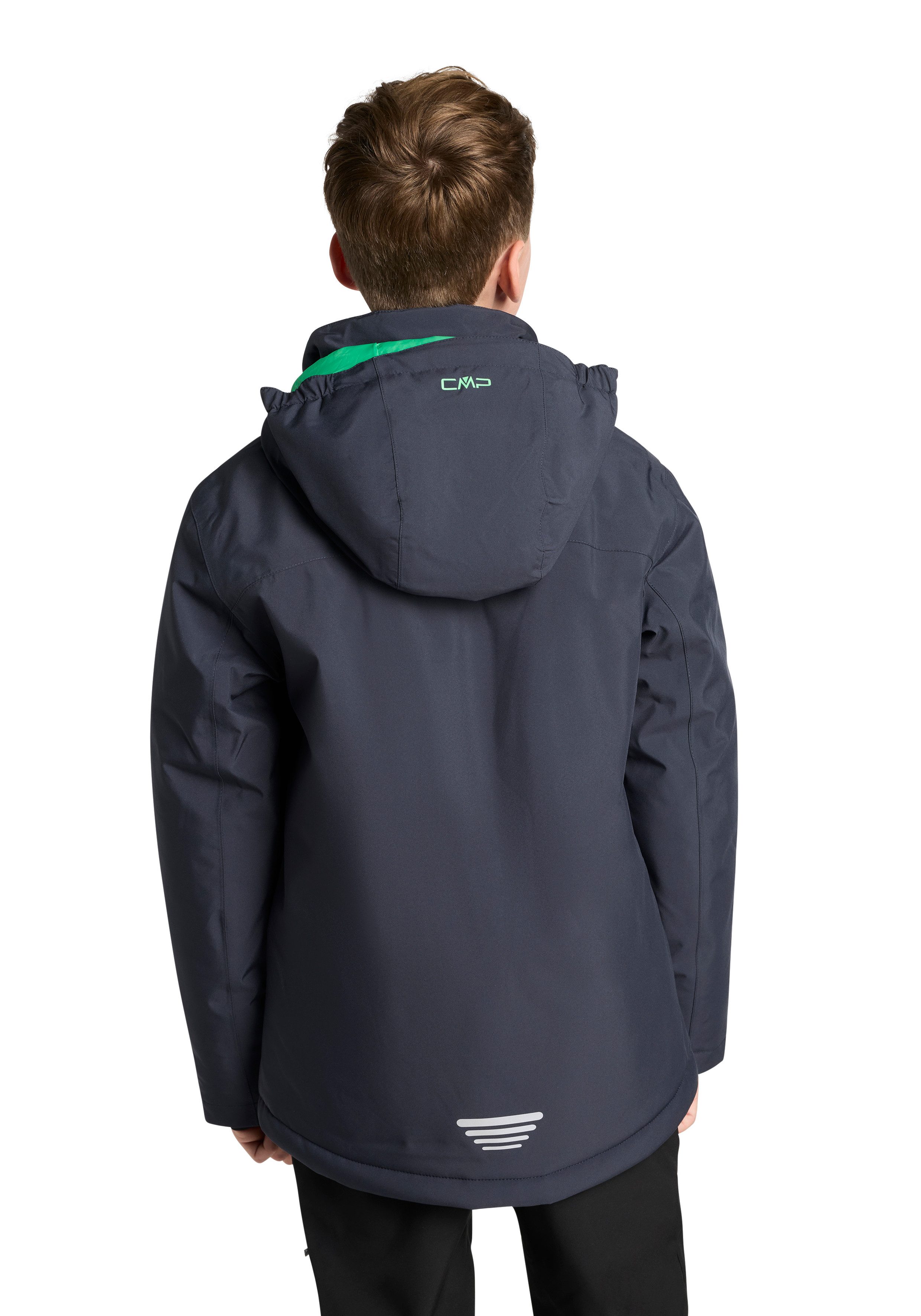 CMP Winterjacke KID JACKET SNAPS HOOD für Kinder