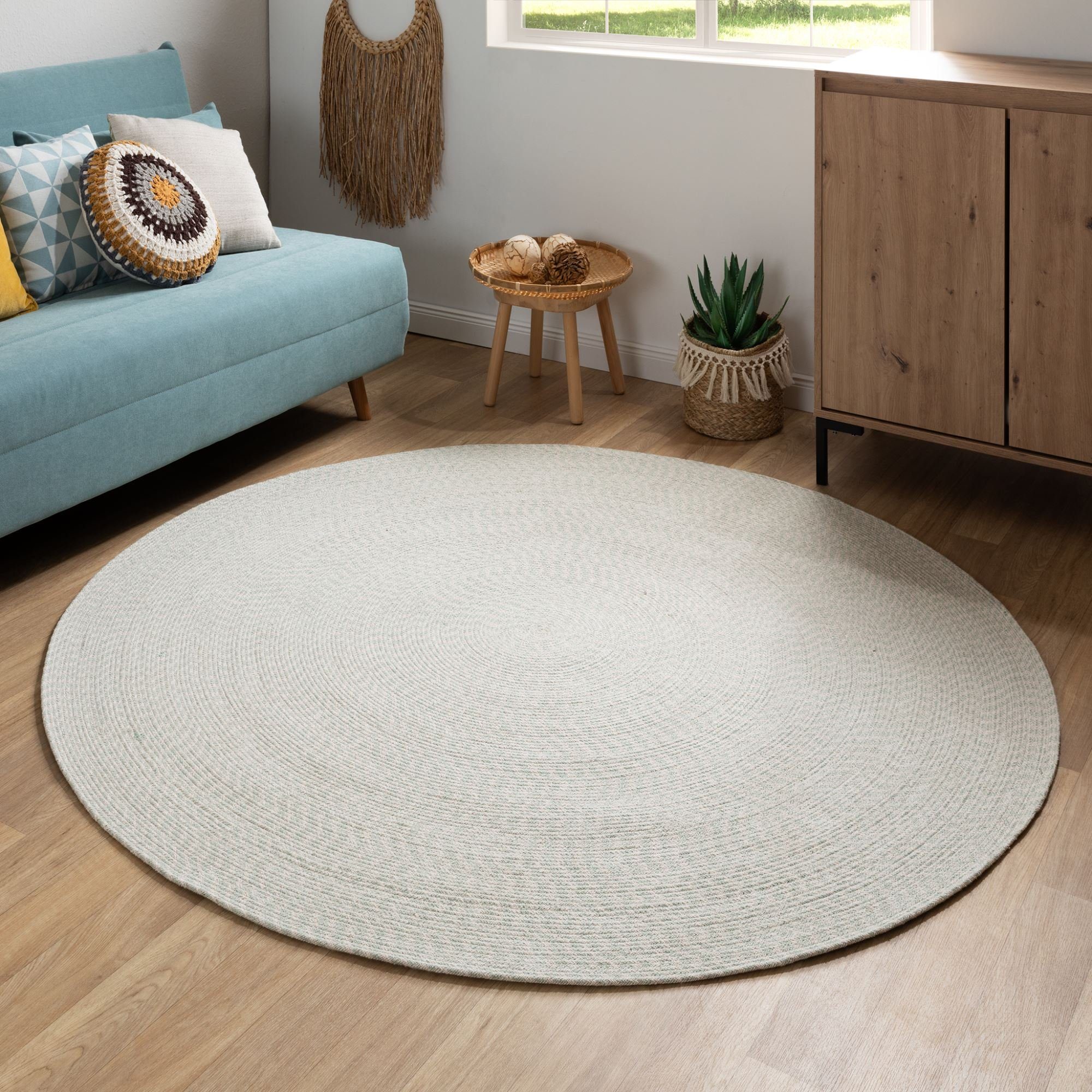 Steffensmeier Teppich Bali, rund