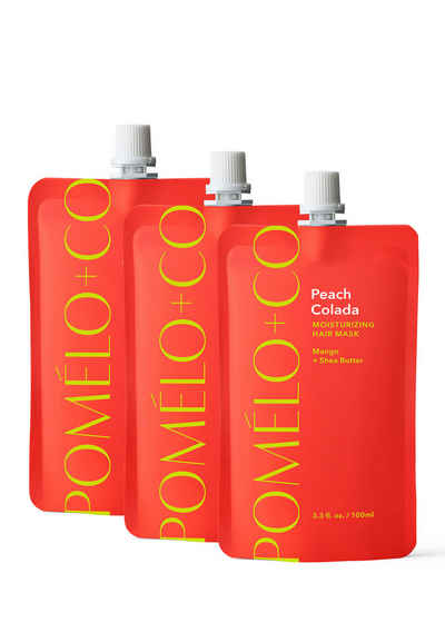 POMELO+CO. Haarshampoo Hairtreatment Peach