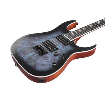 Ibanez E-Gitarre, Gio GRG121PAR-KBF Deep Dusk Burst Flat - Signature E-Gitarre
