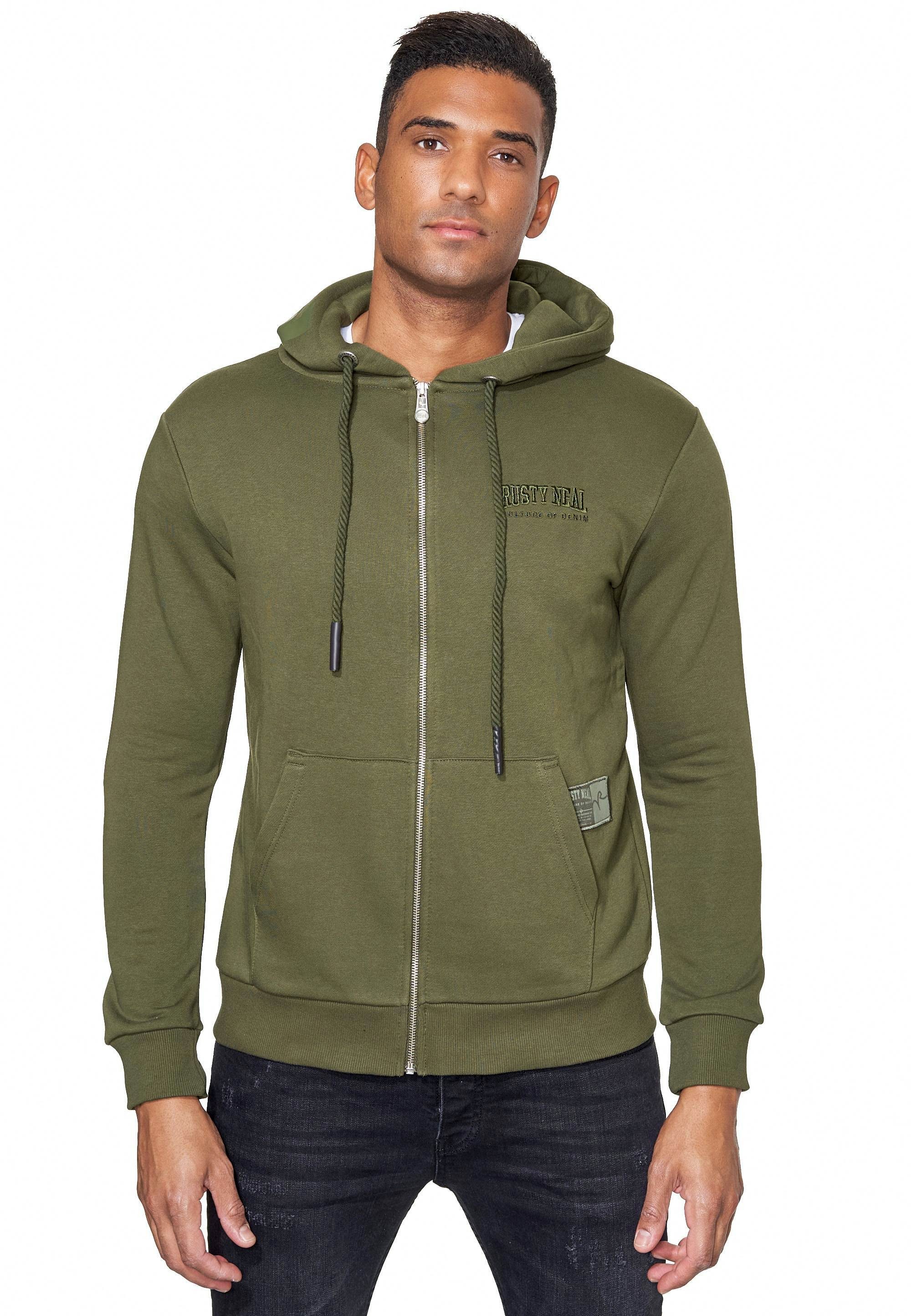 Rusty Neal Kapuzensweatshirt Rusty Neal Sweater günstig online kaufen