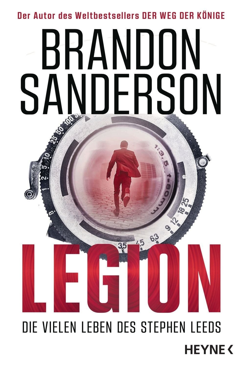Legion – Die vielen Leben des Stephen Leeds / Brandon Sanderson, Roman