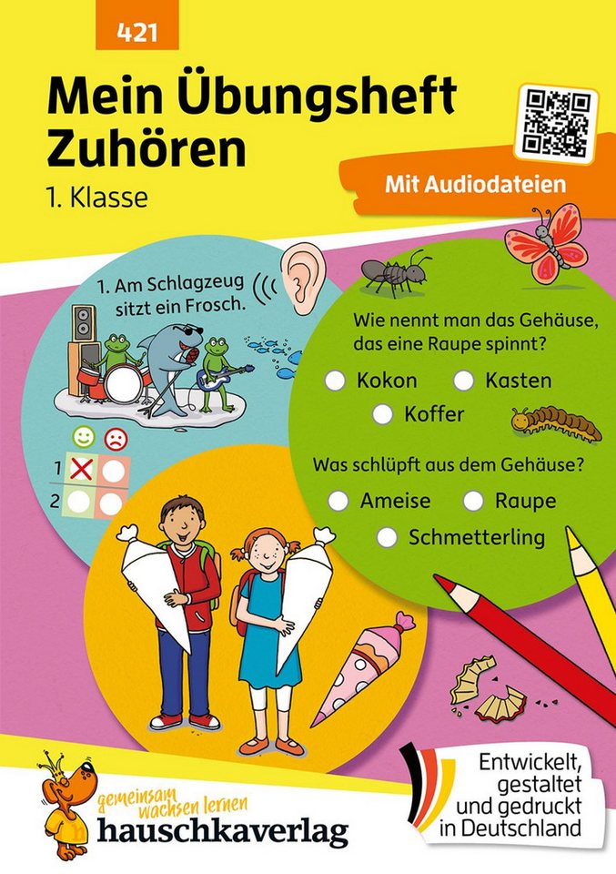 Mein Übungsheft - Zuhören und verstehen 1. Klasse / Agnes Spiecker